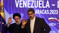 Maduro recebe líder do Irã para reunião privada em Caracas