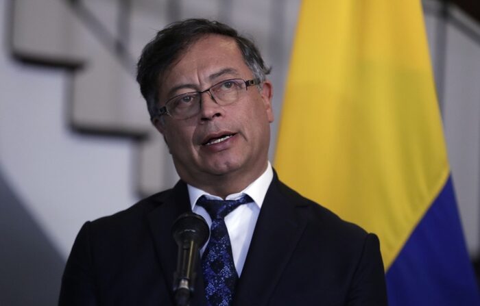 O presidente eleito da Colômbia, Gustavo Petro, em foto de arquivo (EFE/Carlos Ortega)