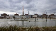 Rompimento de barragem reduz nível da água usada para resfriar usina de Zaporizhzhya