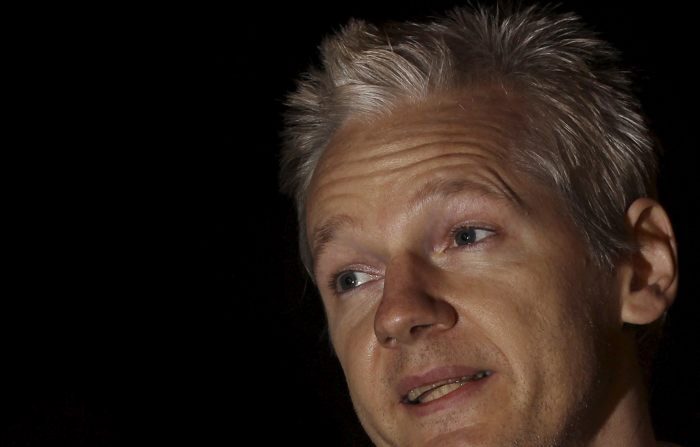 Foto de arquivo do fundador do WikiLeaks, Julian Assange (EFE/Peter MacDiarmid)