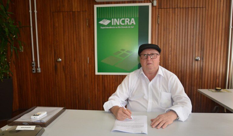 Nelson José Grasselli é o novo superintendente regional do Incra no Rio Grande do Sul (Foto: Incra/RS)