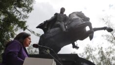 Estátua de Simón Bolívar é inaugurada em Moscou