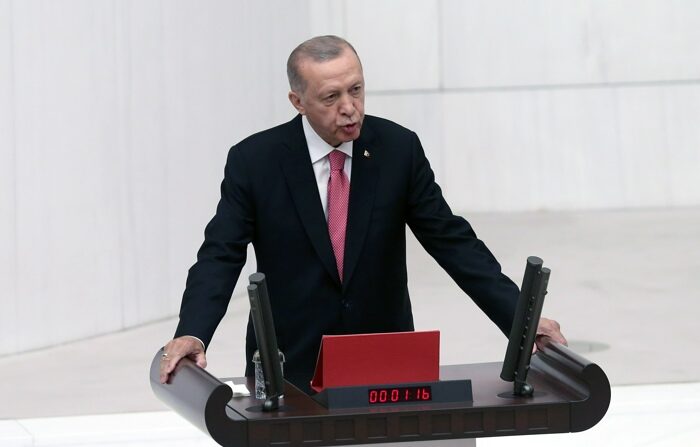 O presidente da Turquia, Recep Tayyip Erdogan. (EFE/EPA/NECATI SAVAS)