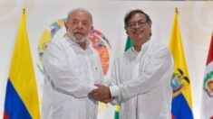Lula chega à Colômbia para reunião com Gustavo Petro