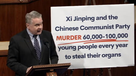 EUA pode fazer “muito mais” para combater a extração forçada de órgãos na China: Rep. Chris Smith
