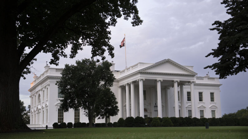A Casa Branca em Washington em 10 de julho de 2023. (Madalina Vasiliu/The Epoch Times)