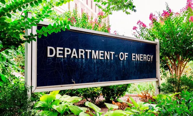 Prédio do Departamento de Energia dos EUA em Washington, em 22 de julho de 2019 (Alastair Pike/AFP via Getty Images)