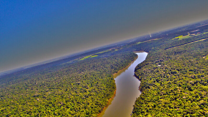 Rio Paraná (Imagem: Rodrigo Soldon via flickr)
