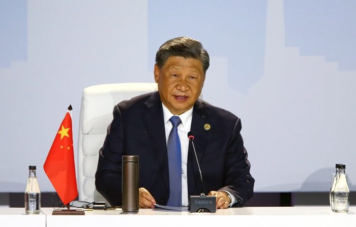Foto de arquivo do líder do regime chinês, Xi Jinping (EFE/EPA/KIM LUDBROOK)