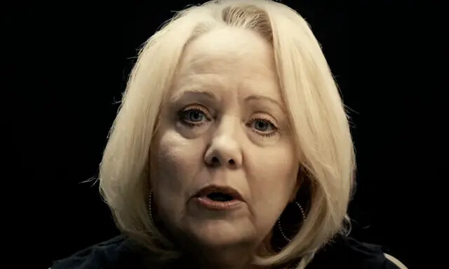 Imagem de vídeo fornecido por Faces of Choice mostra Miriam "Penny" Hopper (Faces of Choice via AP)