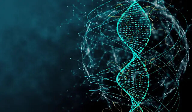 Ilustração de DNA (Peshkova/Shutterstock)
