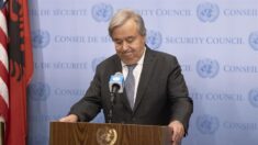 Governo britânico critica Guterres por comentários sobre a situação em Gaza