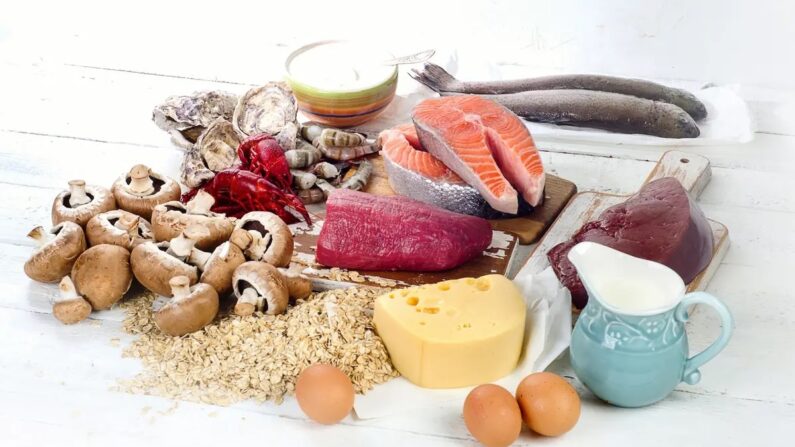 Alimentos ricos em vitamina B12. (Tatjana Baibakova/Shutterstock)
