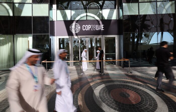 COP28 em Dubai (EFE/EPA/ALI HAIDER)