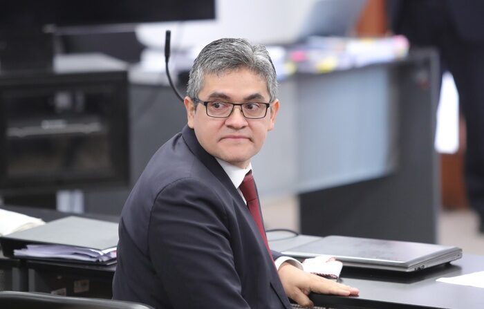 Imagem de arquivo do procurador-geral, José Domingo Perez (EFE/Ernesto Arias)