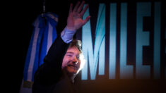 Presidente eleito, Milei prevê “começo do fim da decadência argentina”