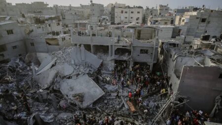 EUA pede que Israel deixe mais ajuda chegar à Faixa de Gaza