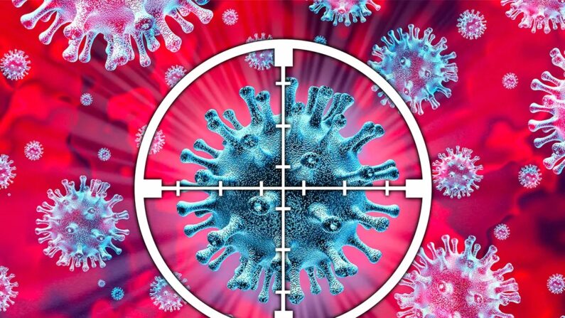 A estratégia de vacinação contra o vírus SARS-CoV-2 é desafiada na batalha contra a COVID-19 (Shutterstock/Lightspring)
