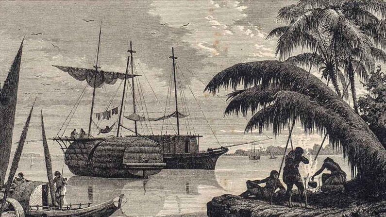 Amazônia nos tempos de Dom Pedro II (Imagem via Agência Senado)