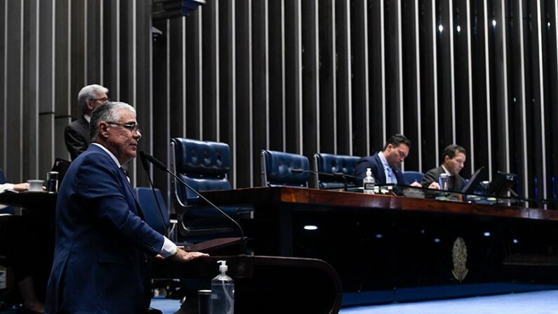 Proposta de sessão temática foi apresentada por Eduardo Girão e aprovada pelo Plenário nesta terça
(Jefferson Rudy/Agência Senado)