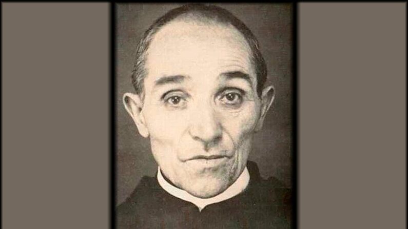 Nascido em Valentano, na Itália, em 1884, Frei Egídio ingressou na Ordem dos Servos de Maria aos 21 anos em 1905 e chegou ao Brasil em 1921 (Fonte: Agência Senado)