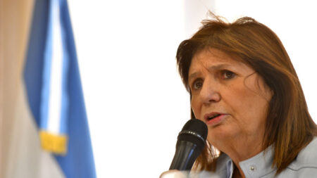 Ex-candidata presidencial Patricia Bullrich será ministra da Segurança de Milei