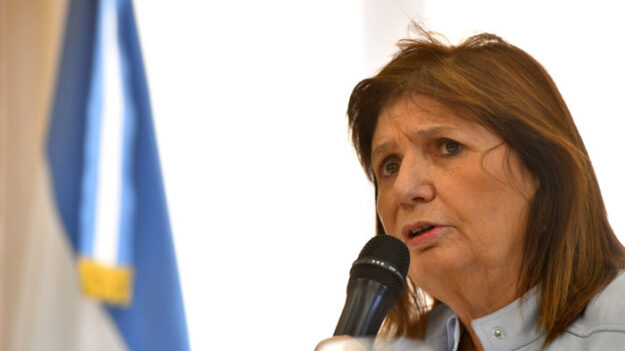 Ministra da Segurança argentina pedirá aos EUA que mude política em relação à Venezuela