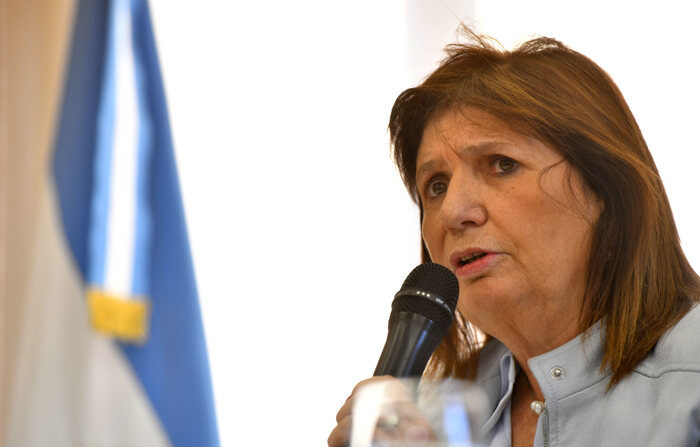 Ex-candidata Patricia Bulrich, em fotografia de arquivo (EFE/Enrique García Medina)