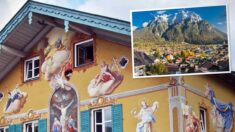 Esta cidade da Baviera é um livro de histórias vivo repleto de pinturas de anjos e santos do século XVII