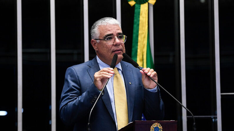 Senador Eduardo Girão (NOVO-CE) (Imagem: Jefferson Rudy/Agência Senado)
