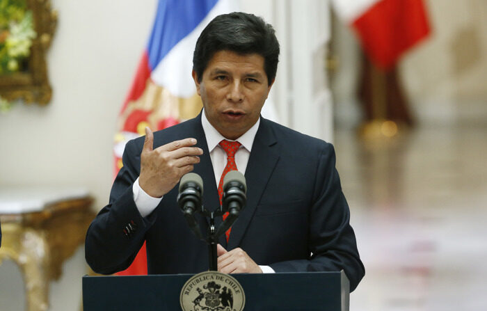O ex-presidente peruano Pedro Castillo, em uma fotografia de arquivo. (EFE/ Elvis González)
