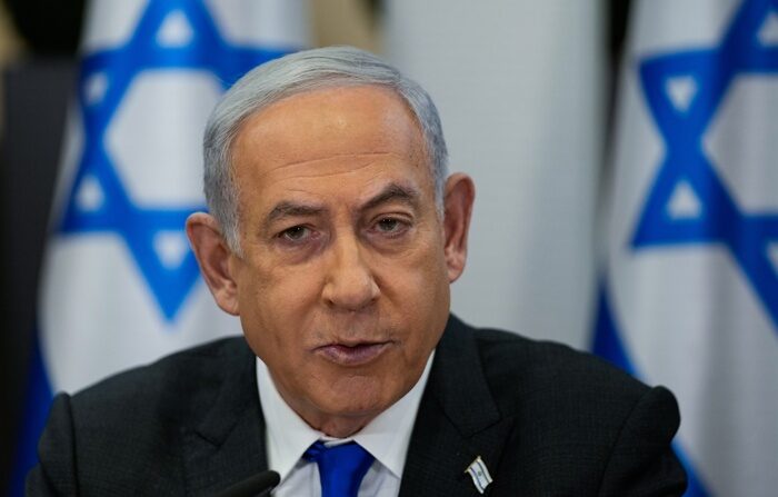 Primeiro-ministro israelense, Benjamin Netanyahu, em foto de arquivo (EFE/EPA/Ohad Zwigenberg/Pool)