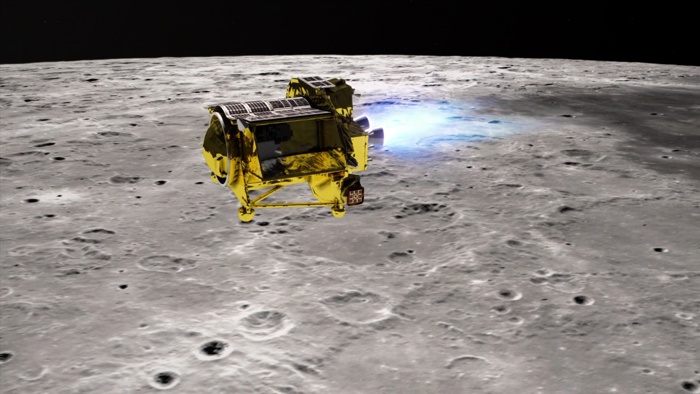 Módulo espacial japonês consegue chegar à superfície da Lua