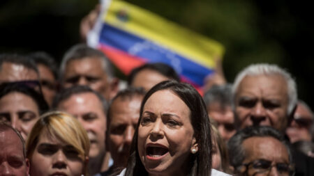 CIDH vê inabilitação de María Corina Machado na Venezuela como típica de regimes autoritários