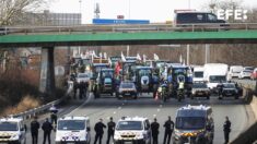 Polícia da França detém 15 agricultores que participavam de bloqueios de estradas