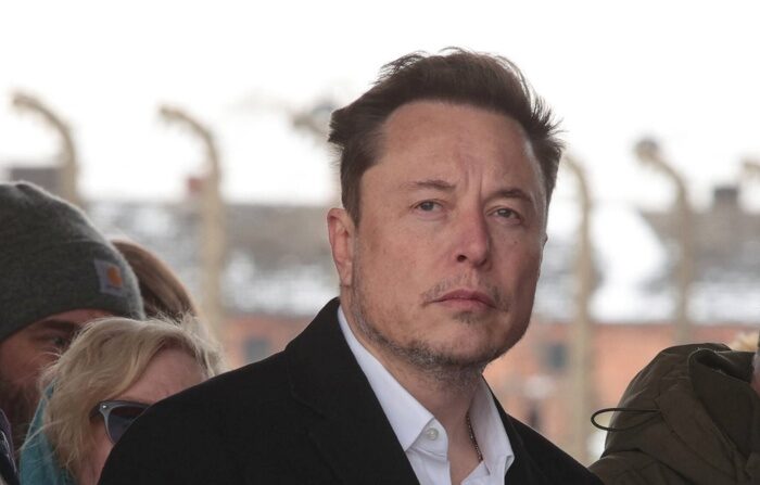 Elon Musk em uma foto de arquivo. (EFE/EPA/ZBIGNIEW MEISSNER POLÔNIA OUT)