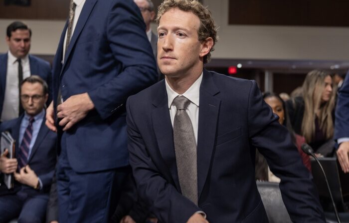 Mark Zuckerberg (EFE/EPA/TASOS KATOPODIS)