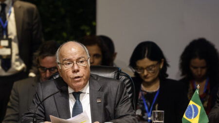 Mauro Vieira considera “vergonhosas” as acusações do chanceler de Israel