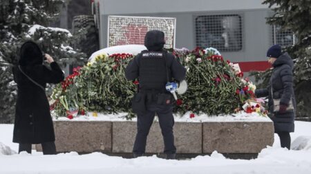 Homem é preso por 10 dias em Bielorrússia por colocar flores em memória de Navalny