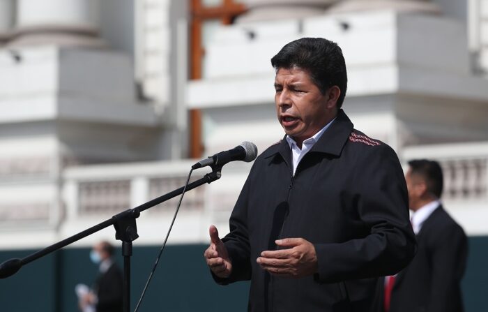 O ex-presidente peruano Pedro Castillo, em uma fotografia de arquivo (EFE/Paolo Aguilar).