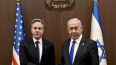 Blinken se reúne com Netanyahu em viagem ao Oriente Médio para promover trégua em Gaza