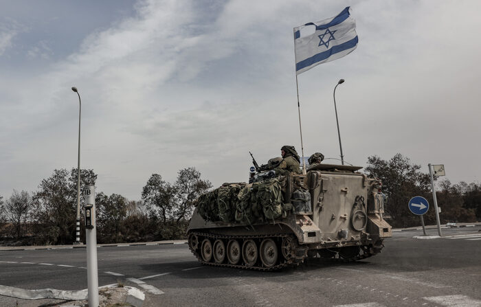 Foto de arquivo do exército de Israel (EFE/ Manuel Bruque)