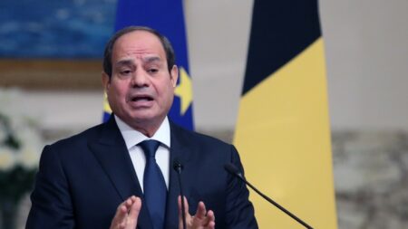 Presidente do Egito diz esperar um acordo de trégua em Gaza nos “próximos dias”