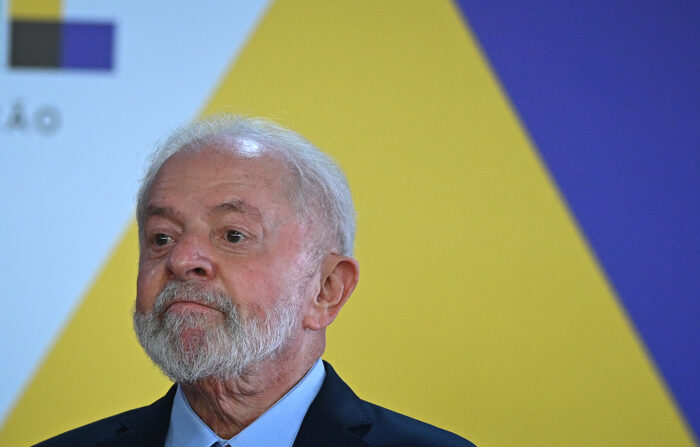 Foto de arquivo do presidente de Brasil, Luiz Inácio Lula da Silva (EFE/ Andre Borges)