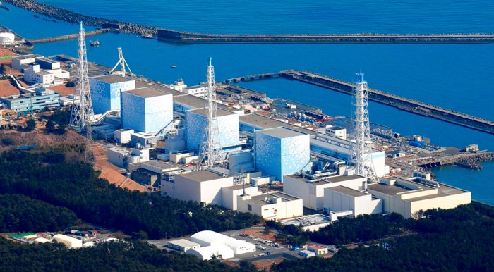Vista aérea da usina nuclear japonesa de Fukushima Daiichi, em uma foto de arquivo (EFE/File/The Tokyo Electric Power Company)