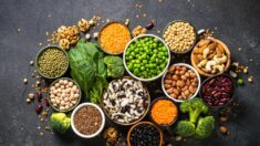 Comer proteínas vegetais está associado à redução do risco de doenças crônicas e ao prolongamento da vida útil: Estudo