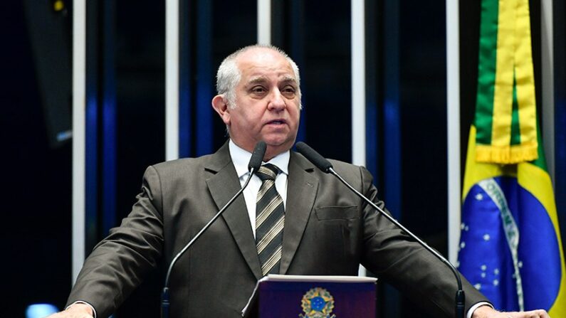 O senador Izalci Lucas (PSDB-DF) (Geraldo Magela/Agência Senado)