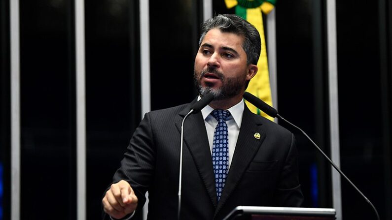 O senador Marcos Rogério (PL-RO) (Roque de Sá/Agência Senado)