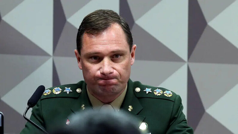 Tenente-coronel Mauro Cid (© Lula Marques/Agência Brasil)