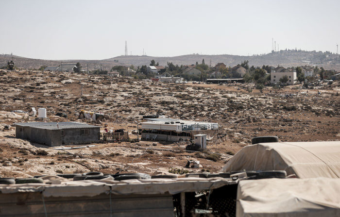 Foto de arquivo de um dos assentamentos de colonos israelenses (EFE/ Manuel Bruque)